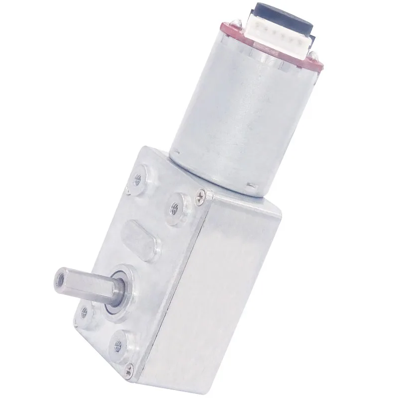 DC6V 12V 24V JGY370 полностью металлическая коробка передач турбо червячный мотор