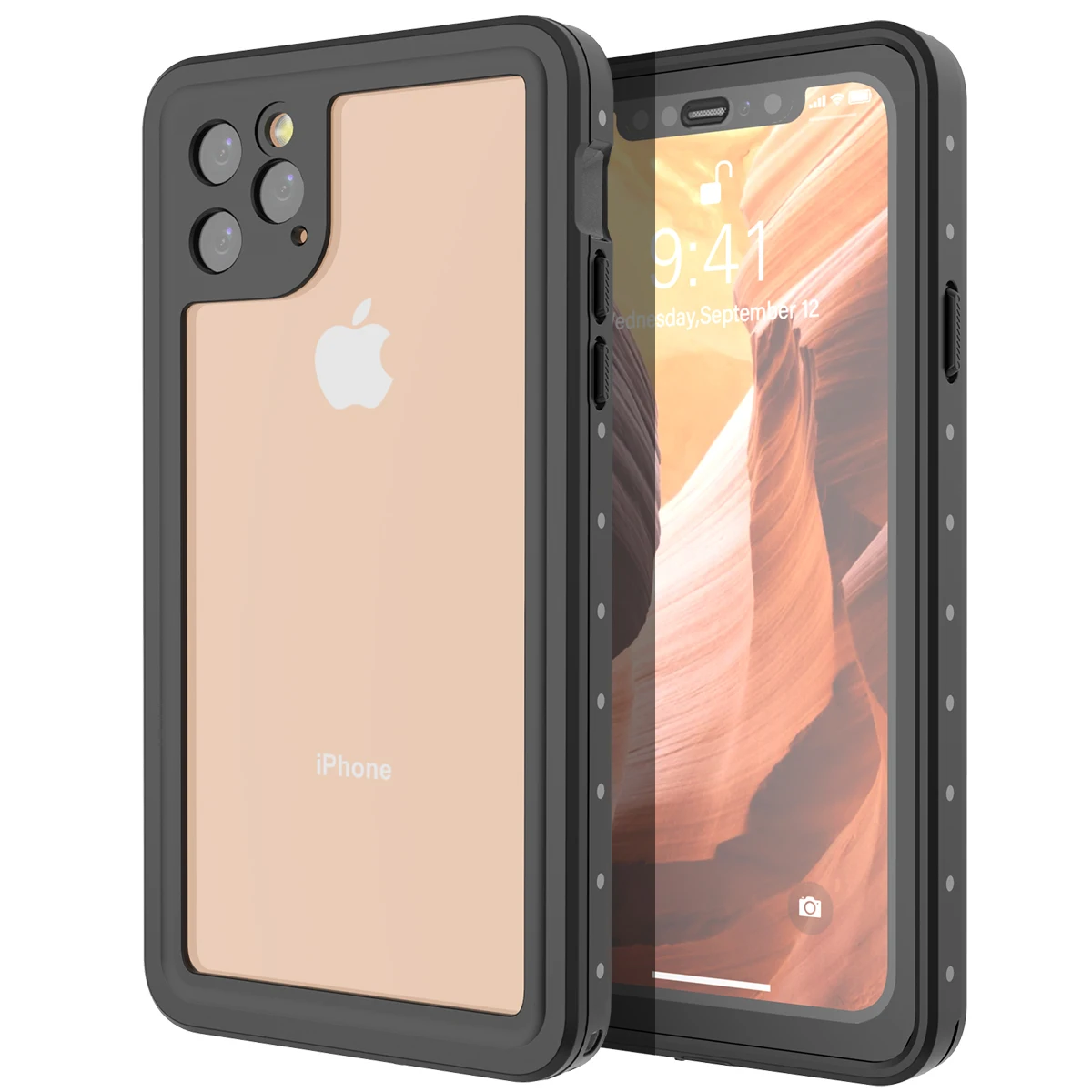 Водонепроницаемый противоударный чехол для телефона для iPhone 11 Pro MAX чехол пылезащитный полный корпус чехол для телефона для iPhone XS MAX XR Coque