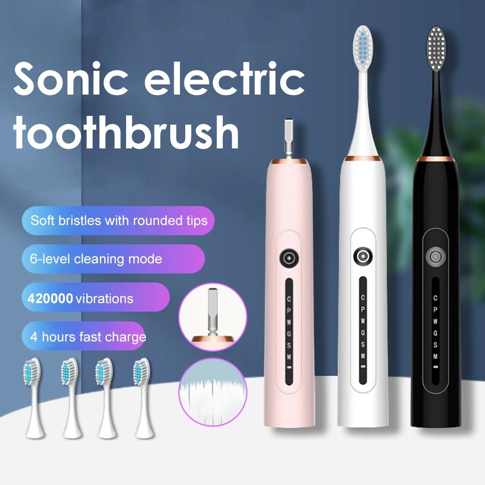 

X7 USB Children Electronic Toothbrush Dental Sonic Electric Toothbrush Cepillo Electrico Dientes Philips Sonicare ксиоми сяоми