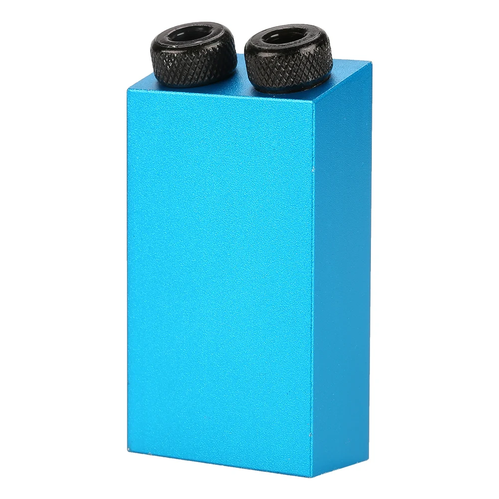 

15 Degree Oblique Hole Locator Professional Locator And Hole Drilling Tool Drill Adaptor For Woodworking Furniture Manufacture