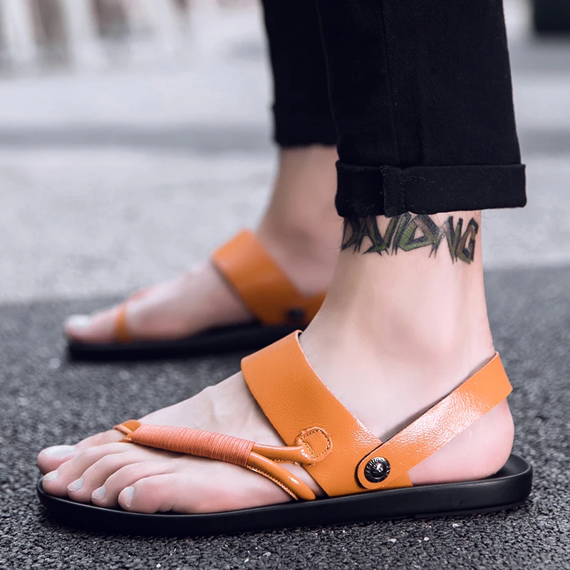 

Summer Sandals Men Sandalet Erkek Sandals For Men 2020 Sandalias Hombre Verano Sandale Homme Ete Sandals-men Sandali Uomo Para