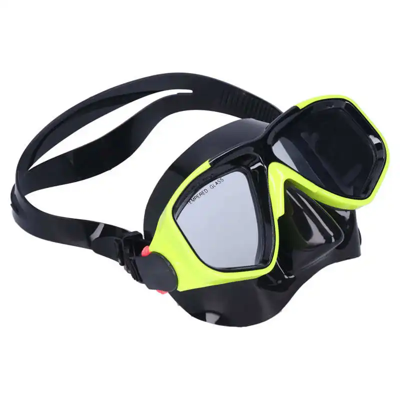 Для подводного плавания противотуманные очки набор силиконовых панорамный
