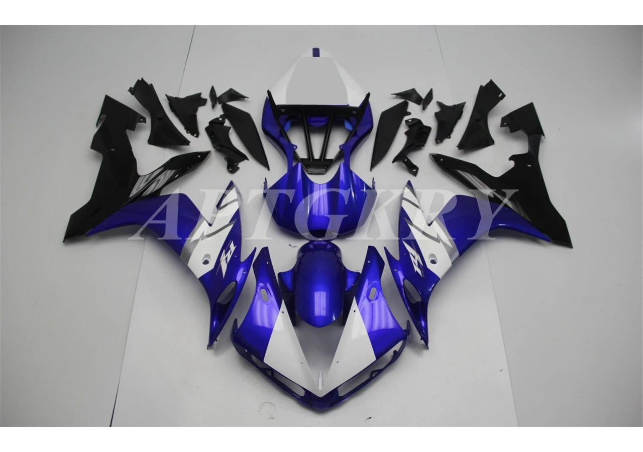 

Новый корпус из АБС-пластика для мотоцикла обтекателей для YAMAHA YZF R1 2004 2005 2006 YZF-R1 YZF 1000R синие, черные и белые