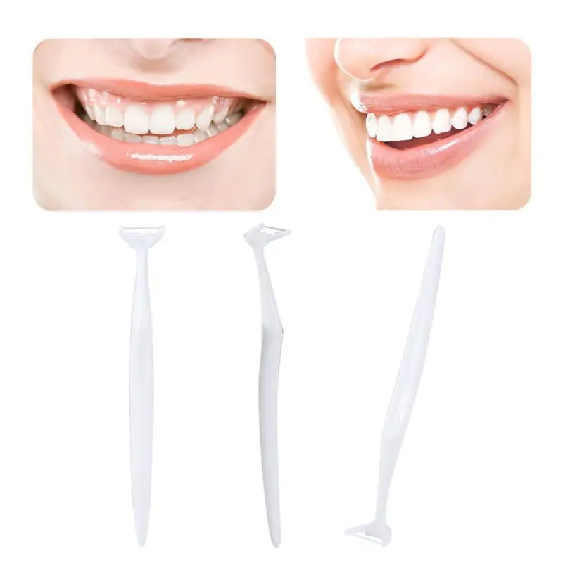 1 комплект белая нить палочки для чистки зубов гигиена полости рта уход за зубами
