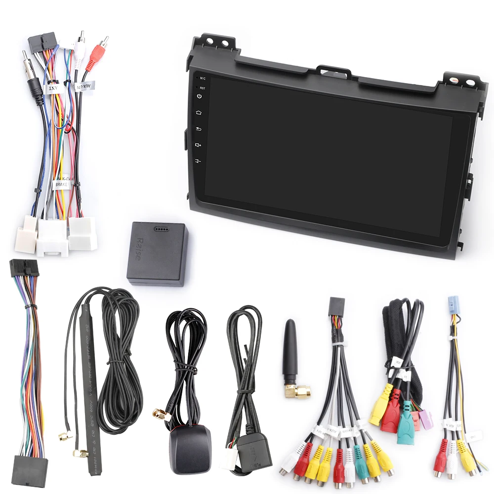 Isudar H53 4G Android 1 Din Авто Радио для Toyota/Prado 120 2004 2009 Автомобильный мультимедийный gps 8