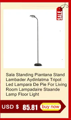 Para Piantana Lampen Voor Woonkamer Da Lampada Terra, стоящая стойка, лампа для салона, напольный светильник для гостиной