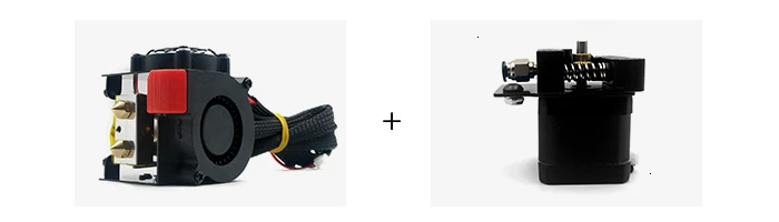 ZONESTAR 12V 3D-принтеры обновления Комплект один/два три экструдер 2 в 1 из 3-в-1 смешанный Цвет HOTEND штранг-прессования подачи печатающей головки