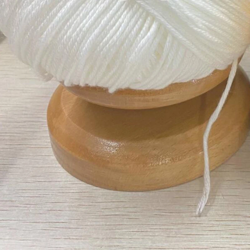 

String Loader Manual Wooden Crafts Solid Mini Fast Durable Portable Tool Bead Trimmer Jewelry Making Home DIY Gift