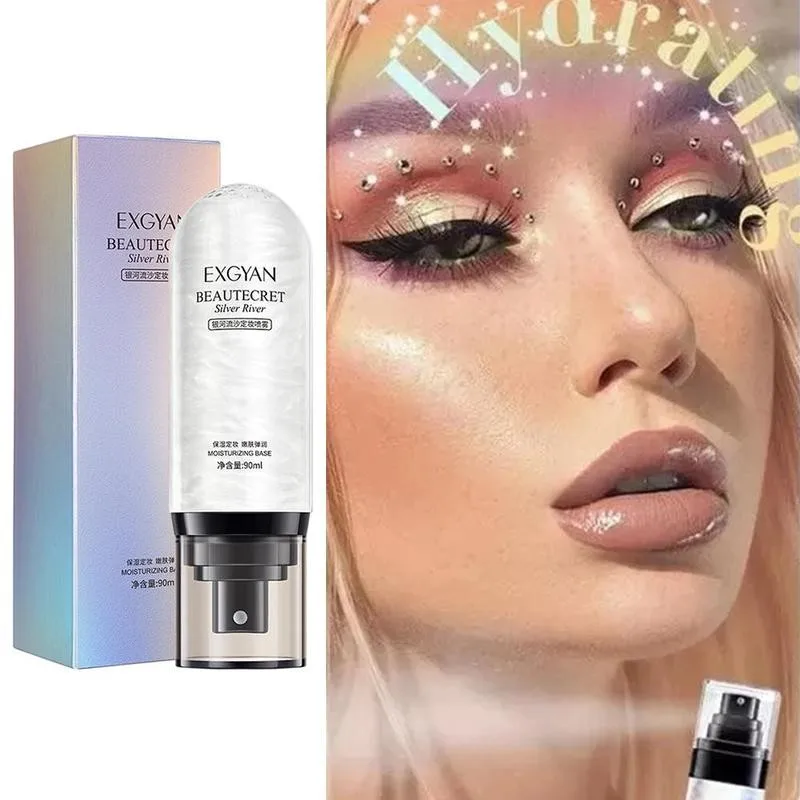 

Galaxy Mist Setting Spray Refreshing Waterproof Moisturizing Base Lasting Setting Fixing Mist Spray 90ml