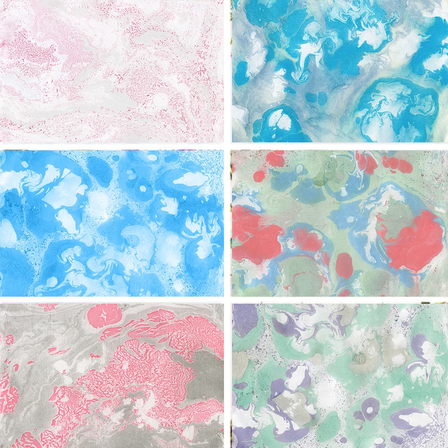 Nitree розовая синяя текстура масляная краска декоративные линии узор фон еды