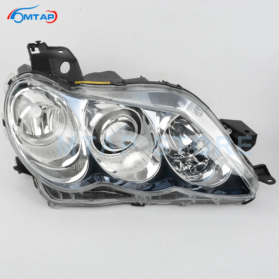 MTAP бампер передний головной светильник фара в сборе для Toyota Mark X Reiz 2005 2006 2007 2008 2009