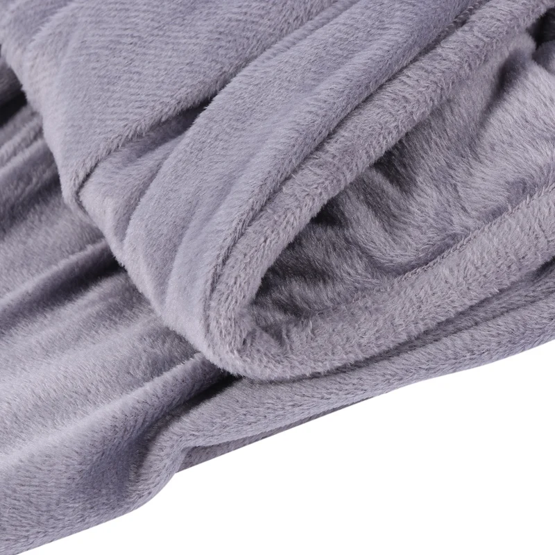 

Washable Bed Cover Crystal Velvet Breathable Solid Color Mattress Cover Embossed Quilted Mattress Protector 180X200cm