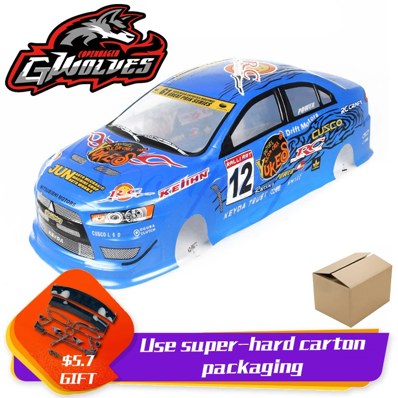 37 видов 1/10 RC автомобиль 195/190 мм ПВХ Окрашенный корпус с хвостом для 1:10 RC хобби гоночный Дрифт автомобиль hsp yokomo hpi ZD TAMIYA