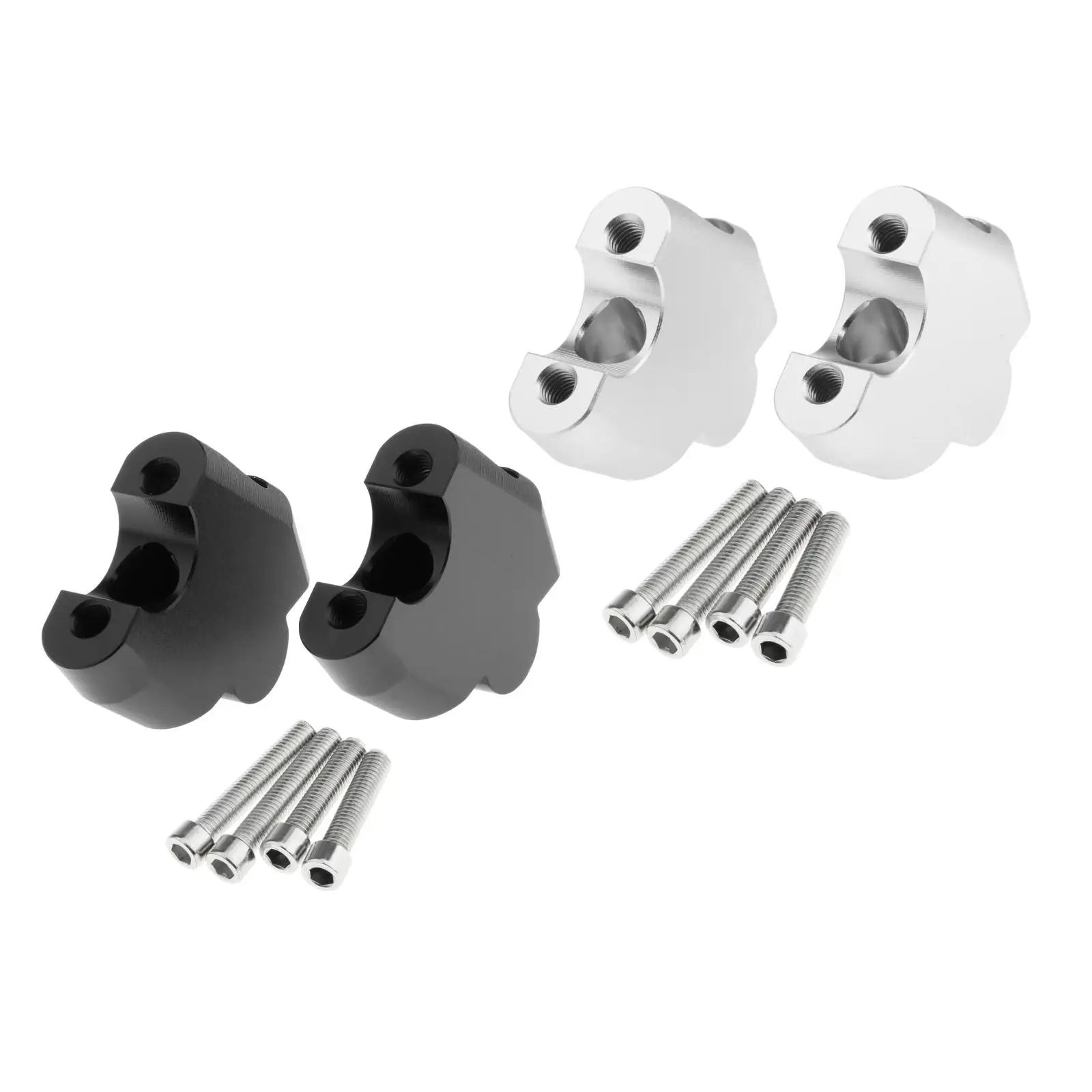 

Motorcycle CNC Handlebar Riser Kit for NC750X CB500X Easy Install Aluminum