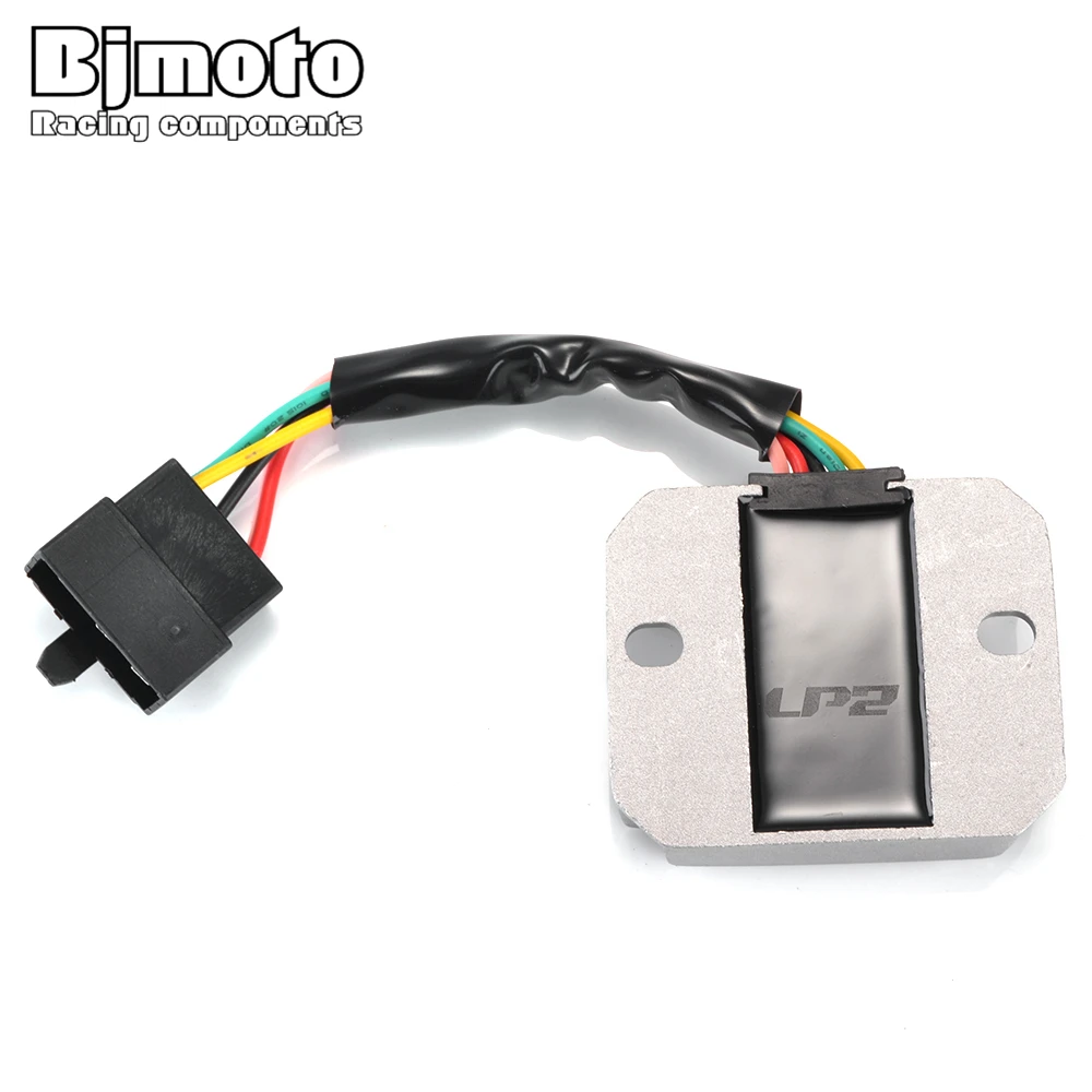 Мотоцикл DC12V регулятор напряжения Выпрямитель для Kymco Agility 50 R16 125 150 Super 8 хипстер
