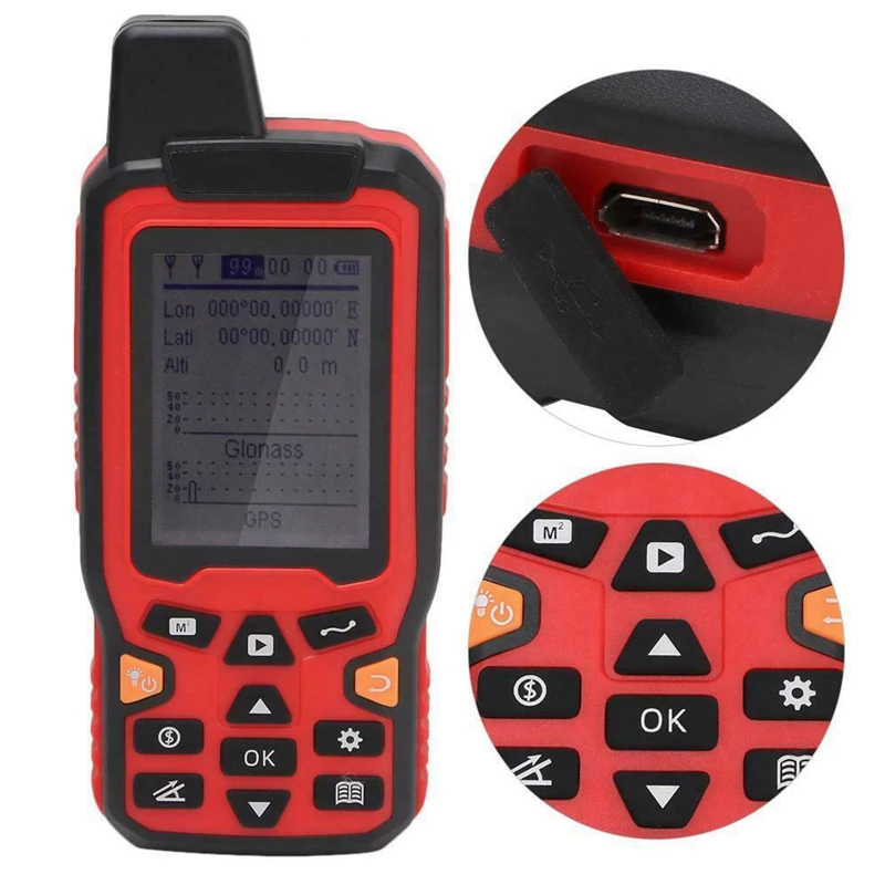 ZL-180 Портативный GPS Acre метр Высокоточный наземный измерительный прибор |