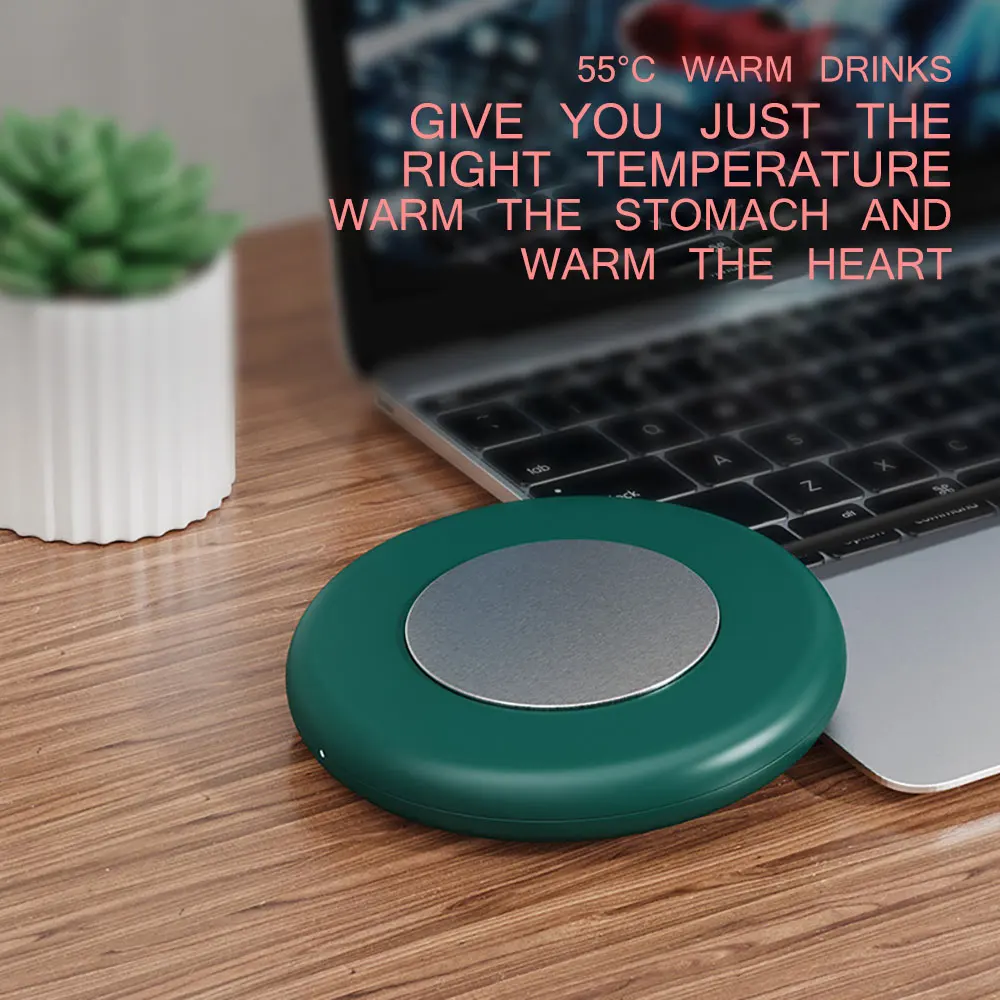 Новая кофейная кружка грелка для домашнего офиса молочный чай водонагреватель