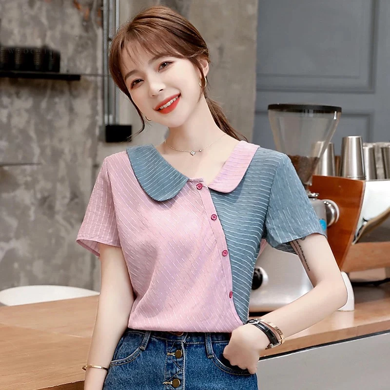 

T Shirt white Women Ladies Top Tee Shirt Summer Clothing