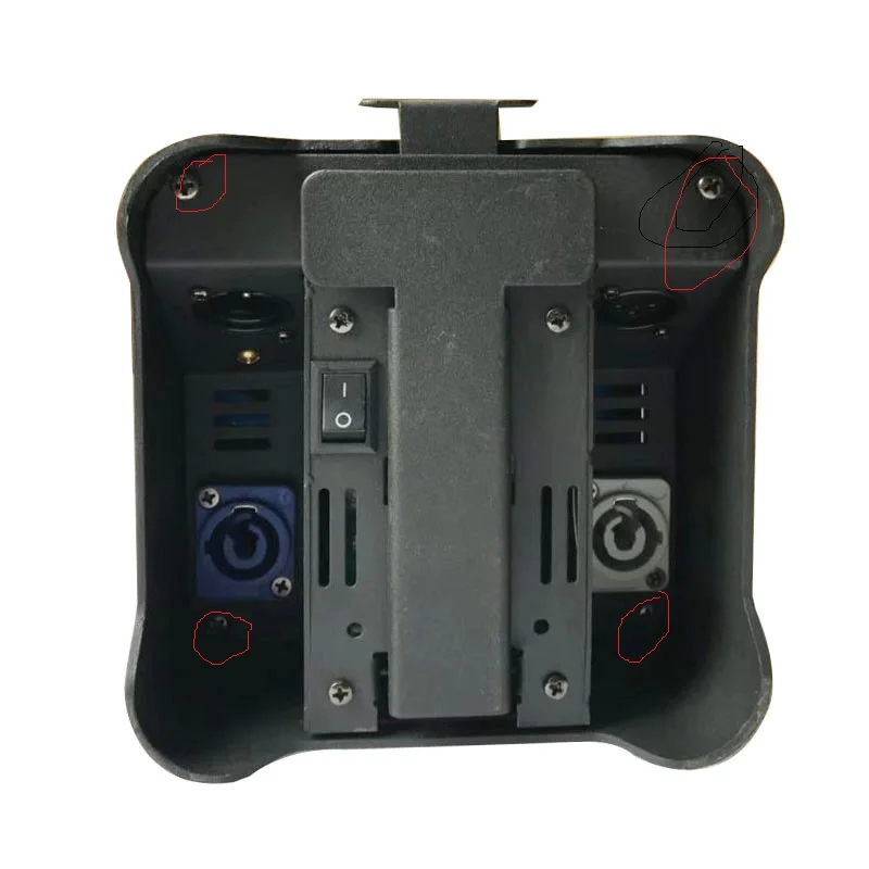 Беспроводная подсветка DMX DJ Uplights RGBWA UV Par на батарейках 6*18 Вт