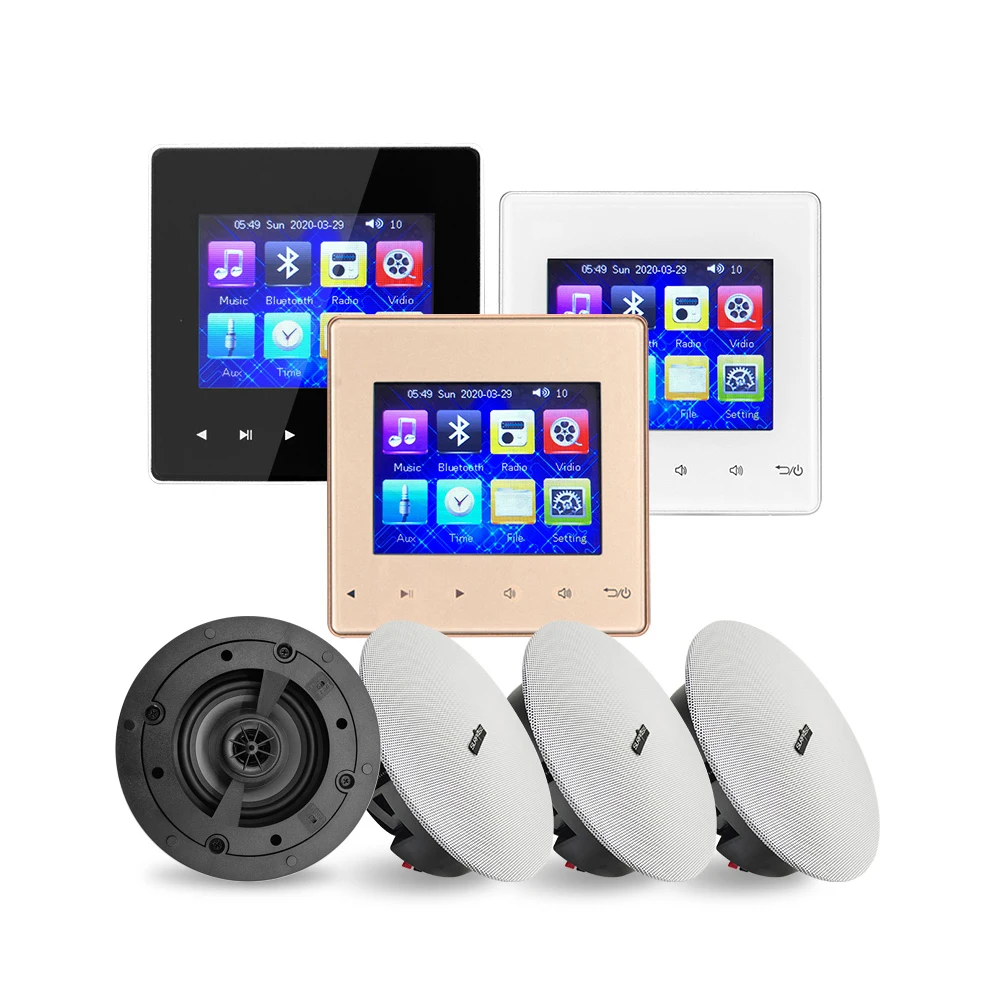 

Домашняя стереосистема с дистанционным управлением, звуковая акустическая система, усилитель мощности