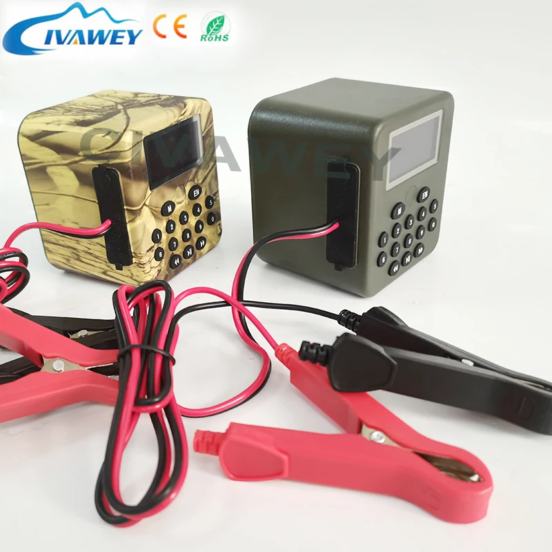 Охотничий Манок 50 Вт динамик с фиксированным кабелем утки ласточка перепелов