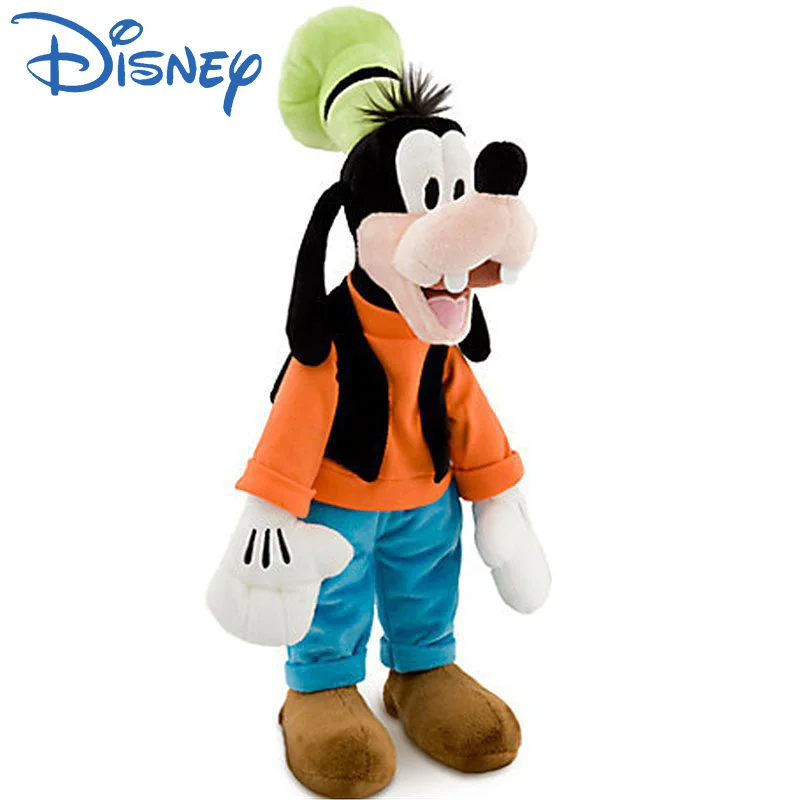 

35cm Disney Mickey Mouse Series Goofy Dog Plush Toy Cartoon Animal Plush Doll Decoration Children's Birthday Christmas Gift