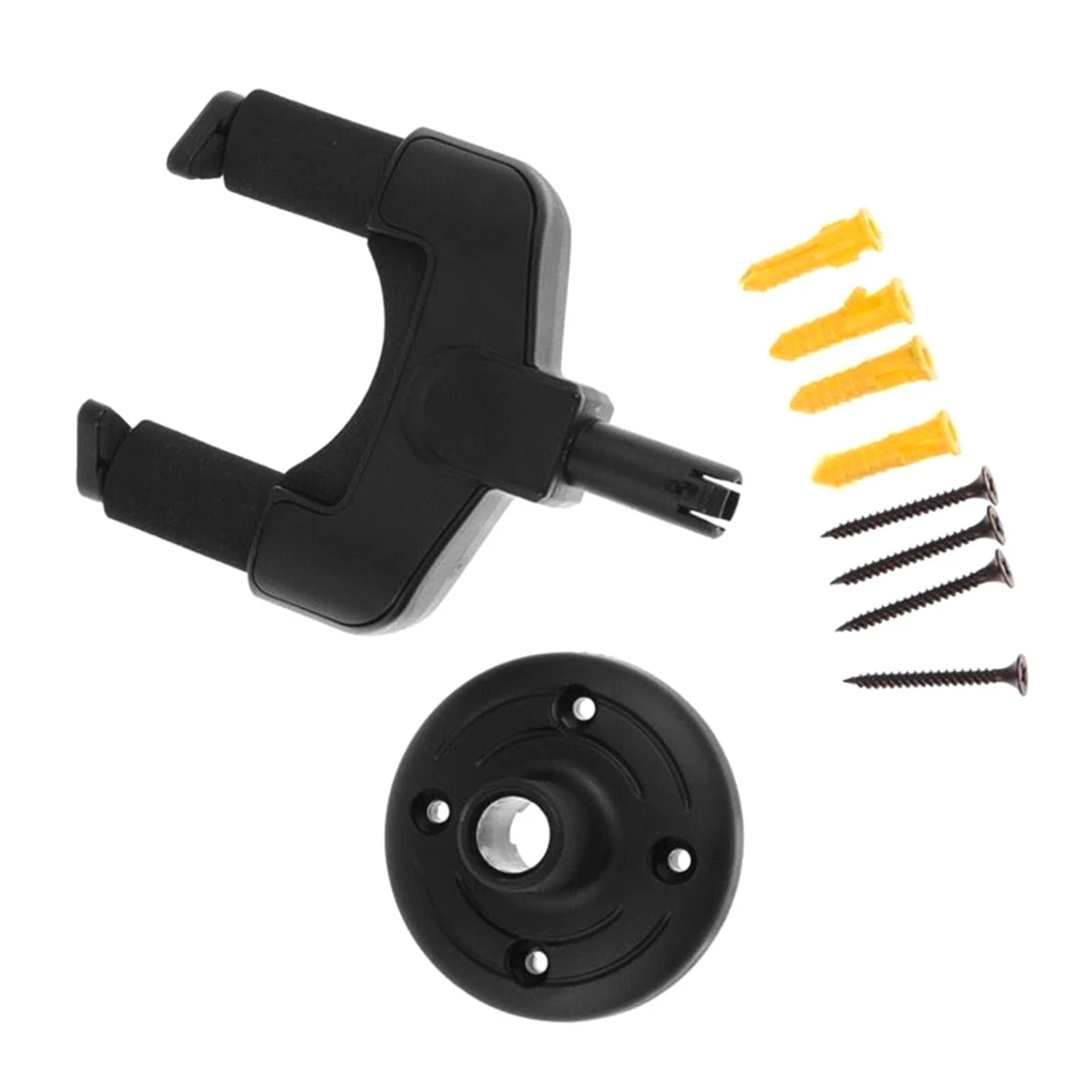 gitarre kleiderbügel stand wand halterung haken für elektrische gitarre akustische mandoline ukulele gitarre bass schrauben zubehör sch