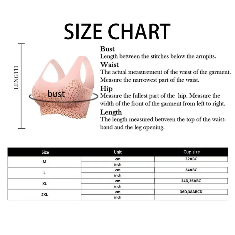 

Plus Size Bra Seamless Print Sport Bras For Women Underwear Sexy Lace Brassiere Push Up Breathing Bralette With Pad Vest Top Bra