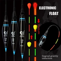 electronic fishing floats eye catching bead floating ball slidding floater composite nano bobber special for nearsighted