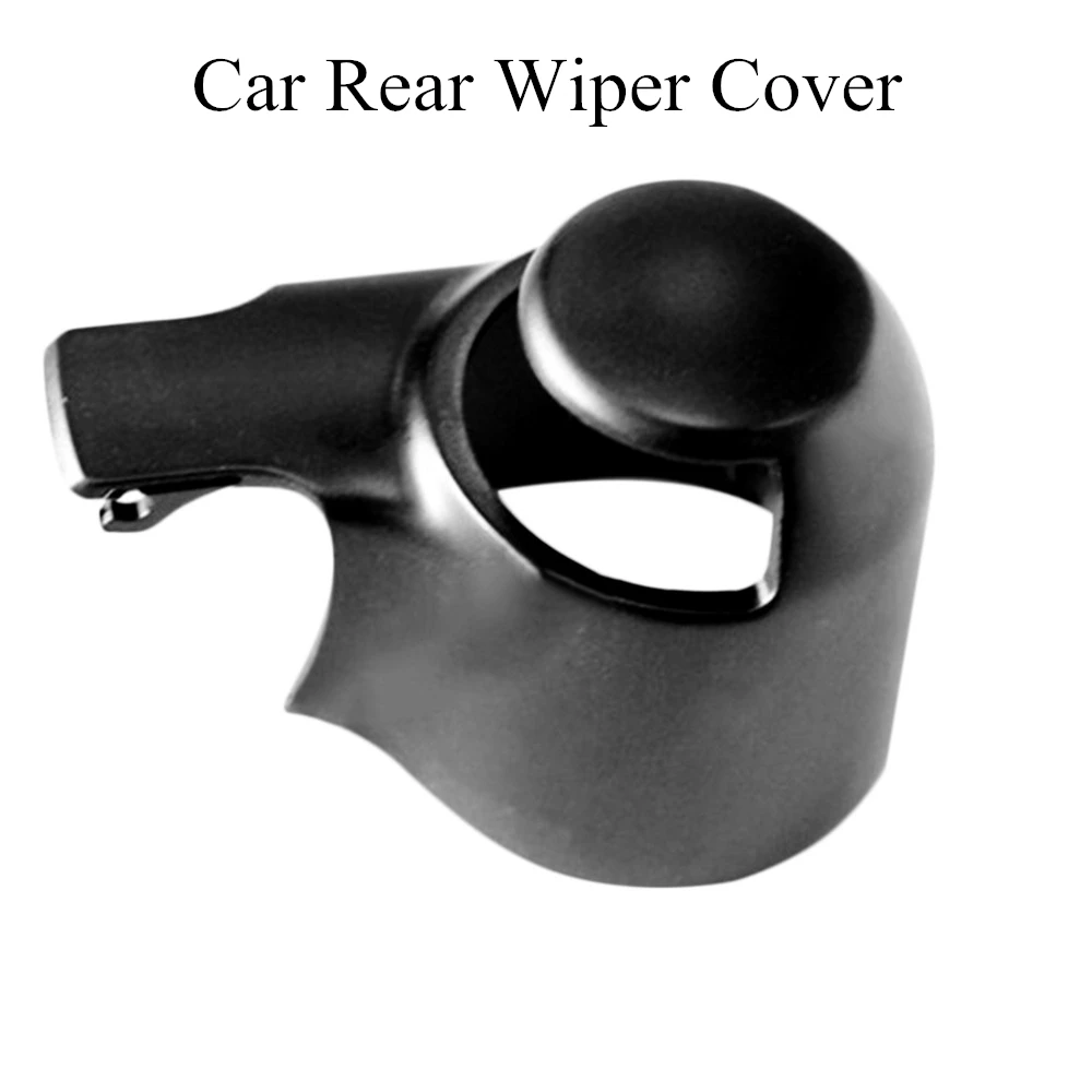 Крышка автомобильного заднего стеклоочистителя 1 шт. черная крышка из