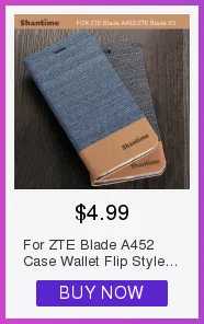 Чехол для телефона из искусственной кожи для zte Blade A452 флип чехол для zte Blade X3 вид окна Книга чехол Мягкий ТПУ силиконовый чехол