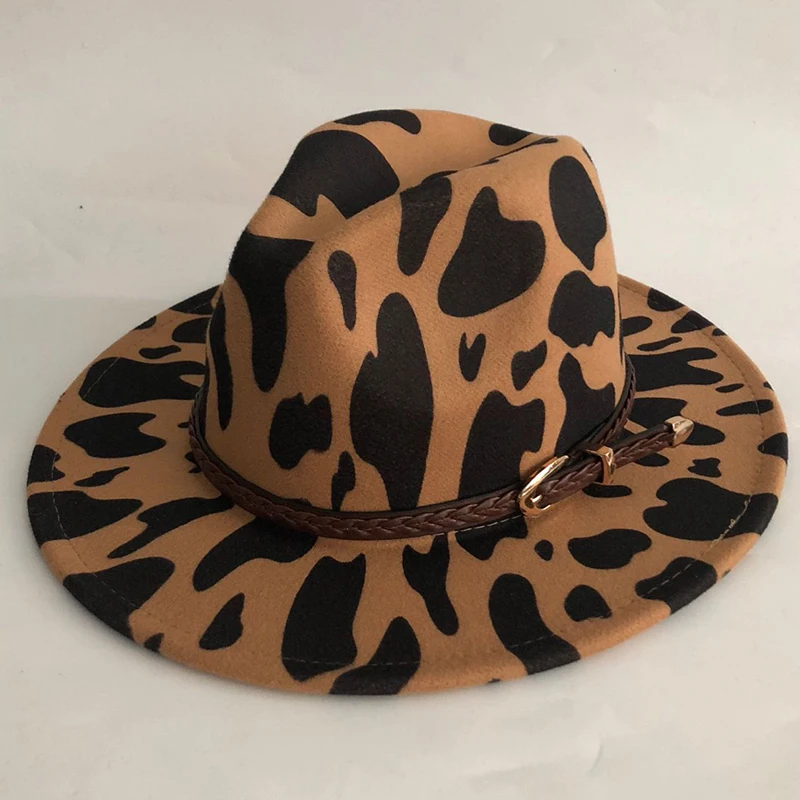 

Fashion New Winter Hats Striped Wool Blend Warm Fedoras For Men Women Casual Spring Wool Artificial Jazz Caps Simple Top Hats