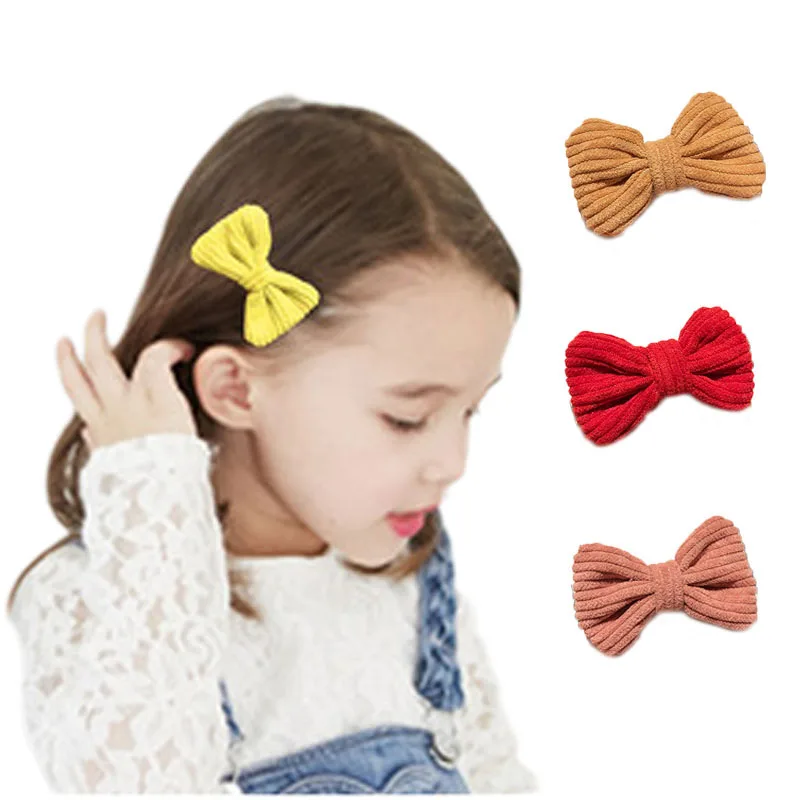 

Girls Small Bow Hair Clips Baby Sweet Hairpins Korean Hair Clip Candy Color Mini Barrettes For Children Kids Headband Hairgrip