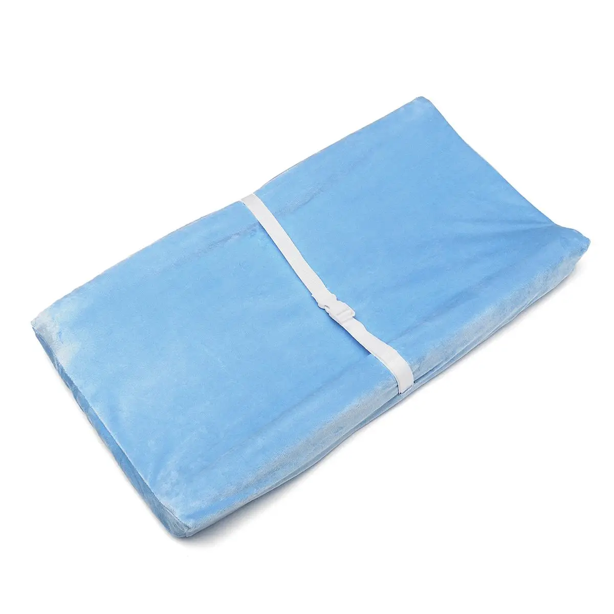 Baby Diaper Changing Mat Diaper Changing Pad Table Cover Soft Breathable Waterproof Reusable Changing Cover For Newborn Infant - Цвет: blue cover
