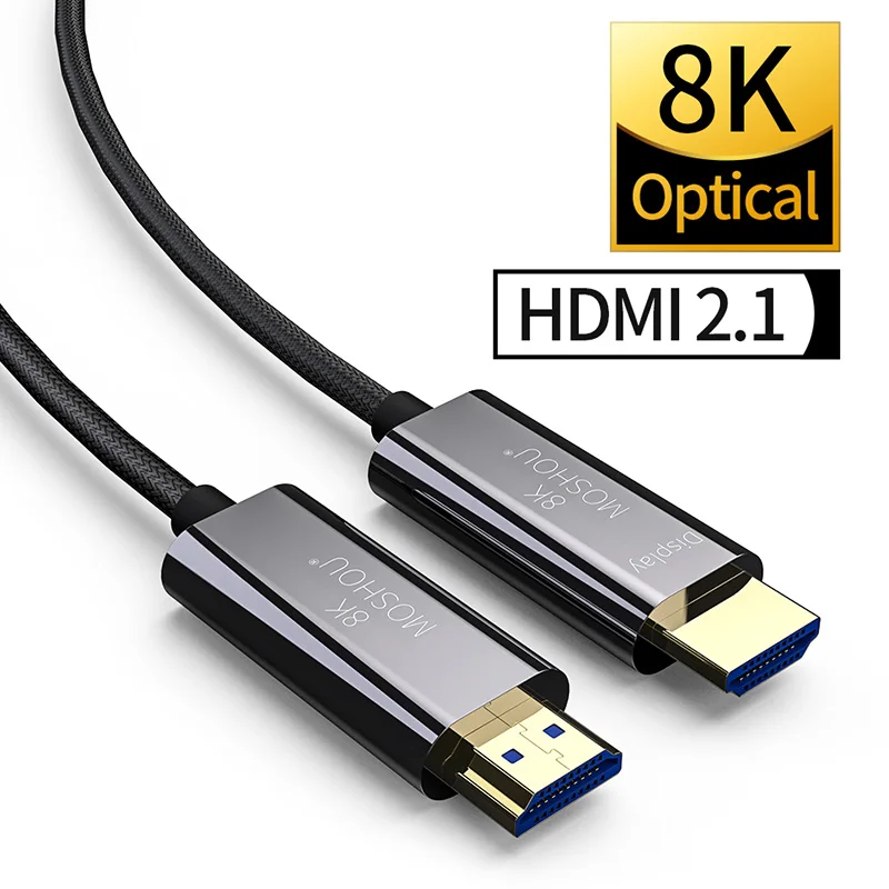 8K Оптическое волокно HDMI 2 1 кабель ARC HDR 4K 120Hz мультимедийный интерфейс высокой
