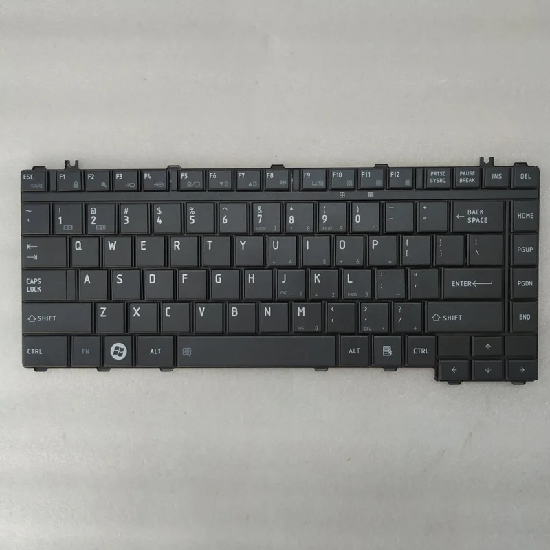 Замена оригинальной клавиатуры для ноутбука Toshiba dynabook L21 220C/W B550 B551 B552 B551/D S750 PD551 с бесплатной доставкой!!