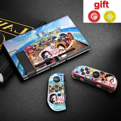 9 with gift Marios Pokemons NAND Switch жесткий защитный чехол для Nintendo doswitch NS консоль и контроллер Joy-Con прямая стыковка - Цвет: 9 with gift