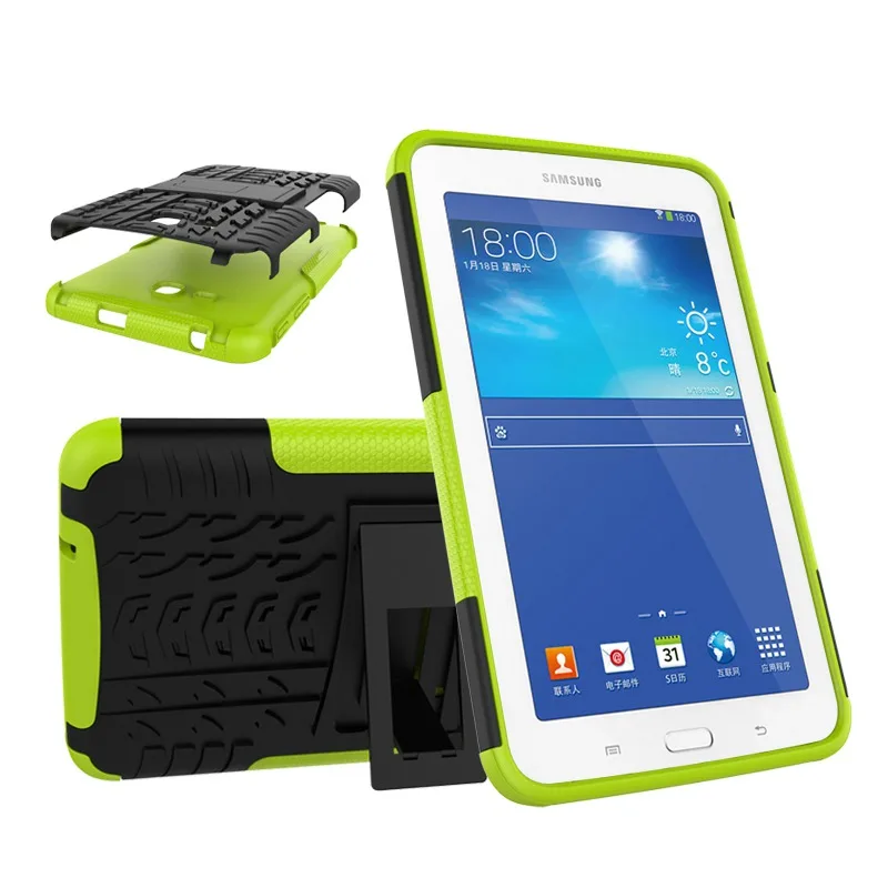 Противоударный чехол для планшета Samsung Tab 3 Lite T110 T111 T113 SM T116 дюйма|Чехлы планшетов и