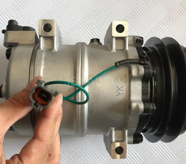 Экскаватор кондиционирования воздуха компрессор насос для кондиционера