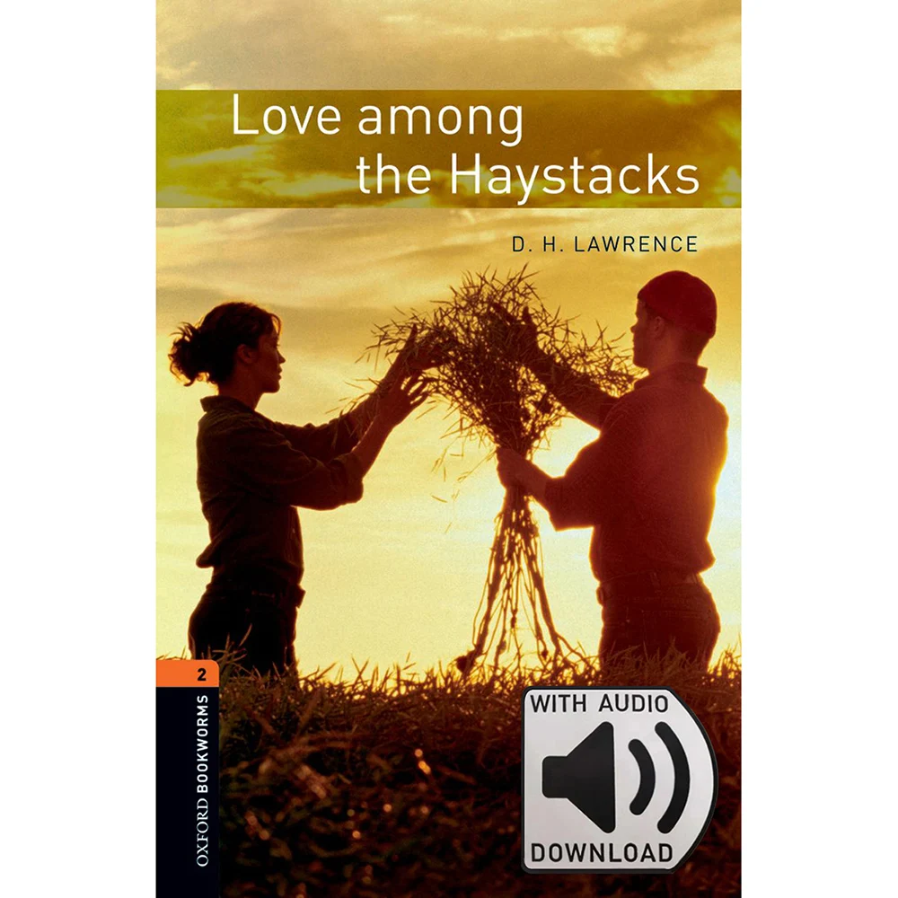 

Kids Boy Girl Educational English reading book Oxford Bookworms Library: Level 2: Love Among the Haystacks