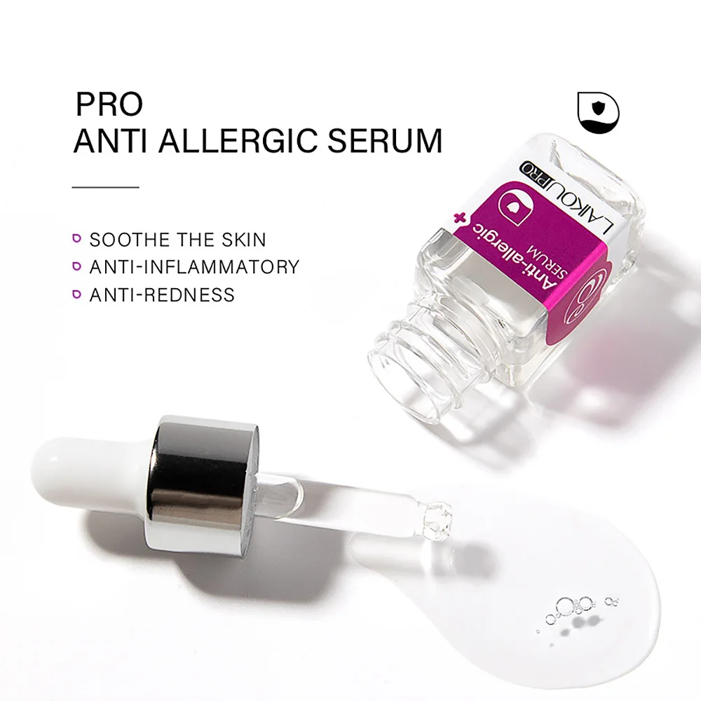 12ML Face Serum Pro Anti Allergic Essence Moisturizer Whitening Shrink Pores Aging Wrinkle Plant Cream Skin Care | Красота и здоровье