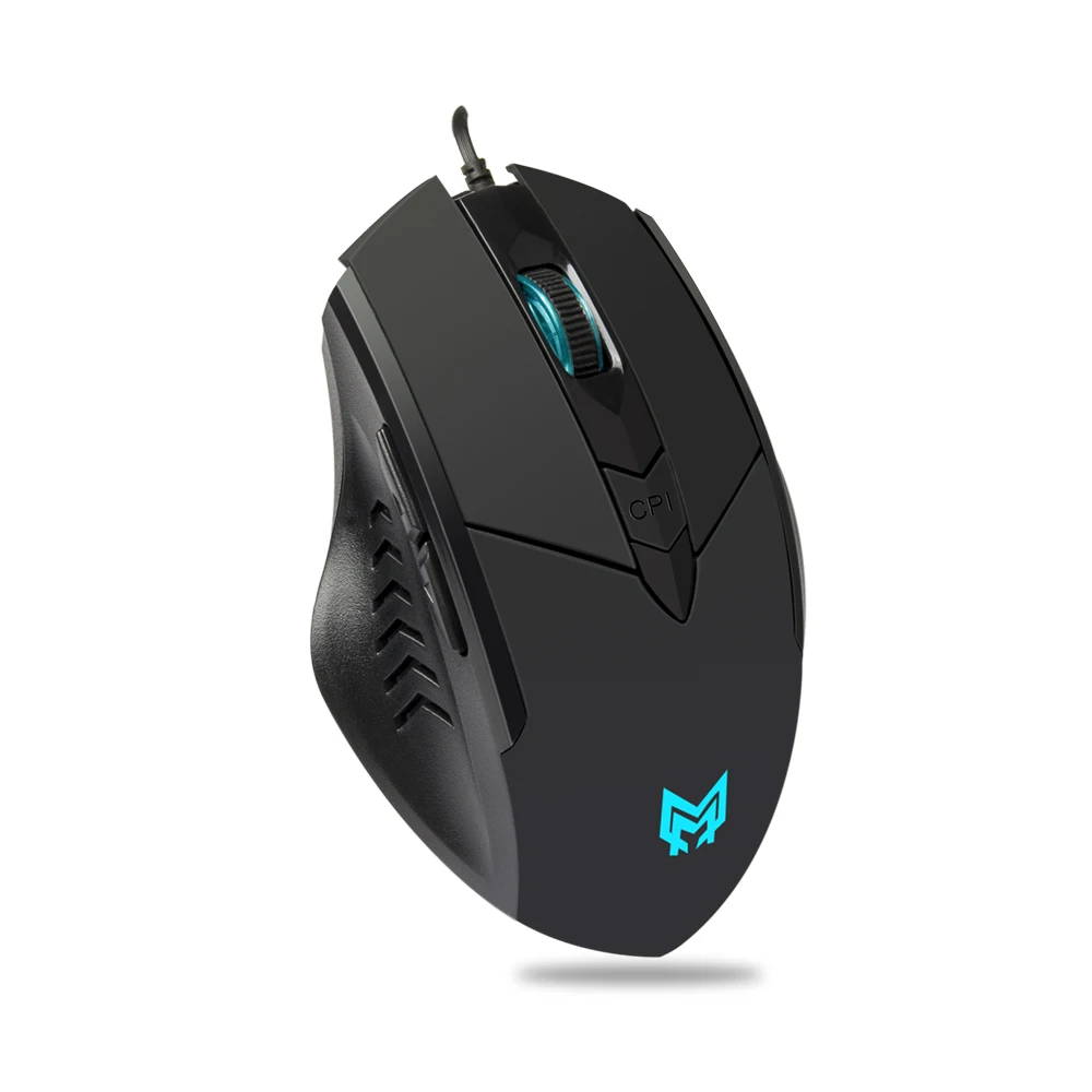 

AnmckUSB Wired Gaming Mouse 3200DPI Adjustable 6D LED Optical Professional Gamer Mause Computer Mice for PC Laptop Mouse Gamer