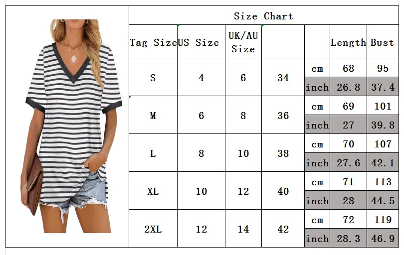 

HAOOHU Oversized T-shirt T-shirt women Crop Top Women's Shirts For Summer
