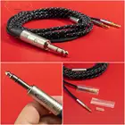 Сбалансированный Hi-Fi аудиокабель для наушников Beyerdynamic Amiron T5p Neutrik с разъемом 6,3 мм, 6,35 мм, 14 дюйма, 2,5 м