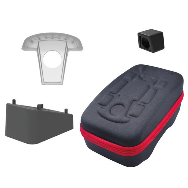 

4 in 1 Carrying Case EVA Cover Protective Case Storage Bag for Nintendo Switch Mario Kart Home Circuit Accessories