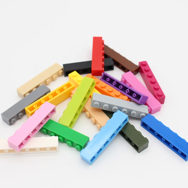 Moc креативный развивающий кирпич 1x6 (3h) 3009 DIY просвещение Классические базовые