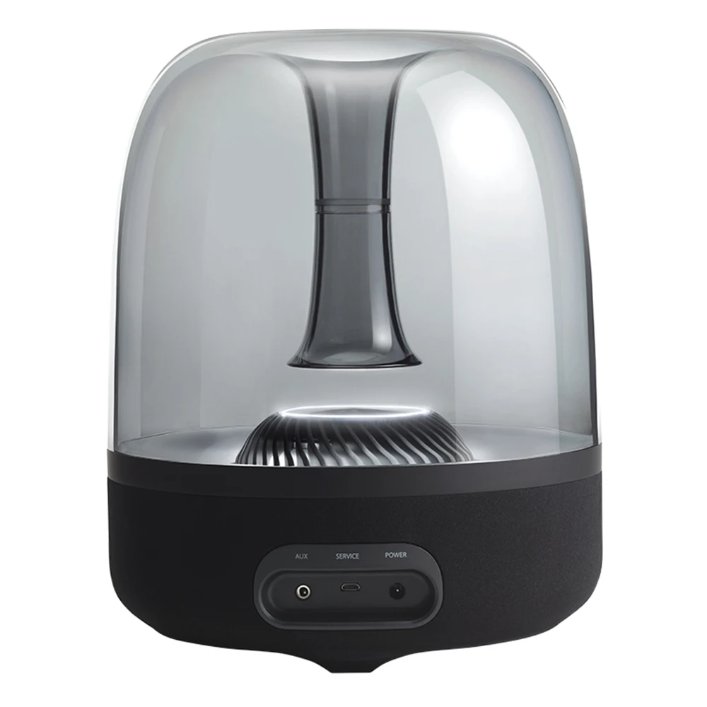 Harman Kardon AURA STUDIO 2 Wireless Speaker with LED Ambient Lighting Deep Bass Speakers Bluetooth Mic Handsfree | Электроника