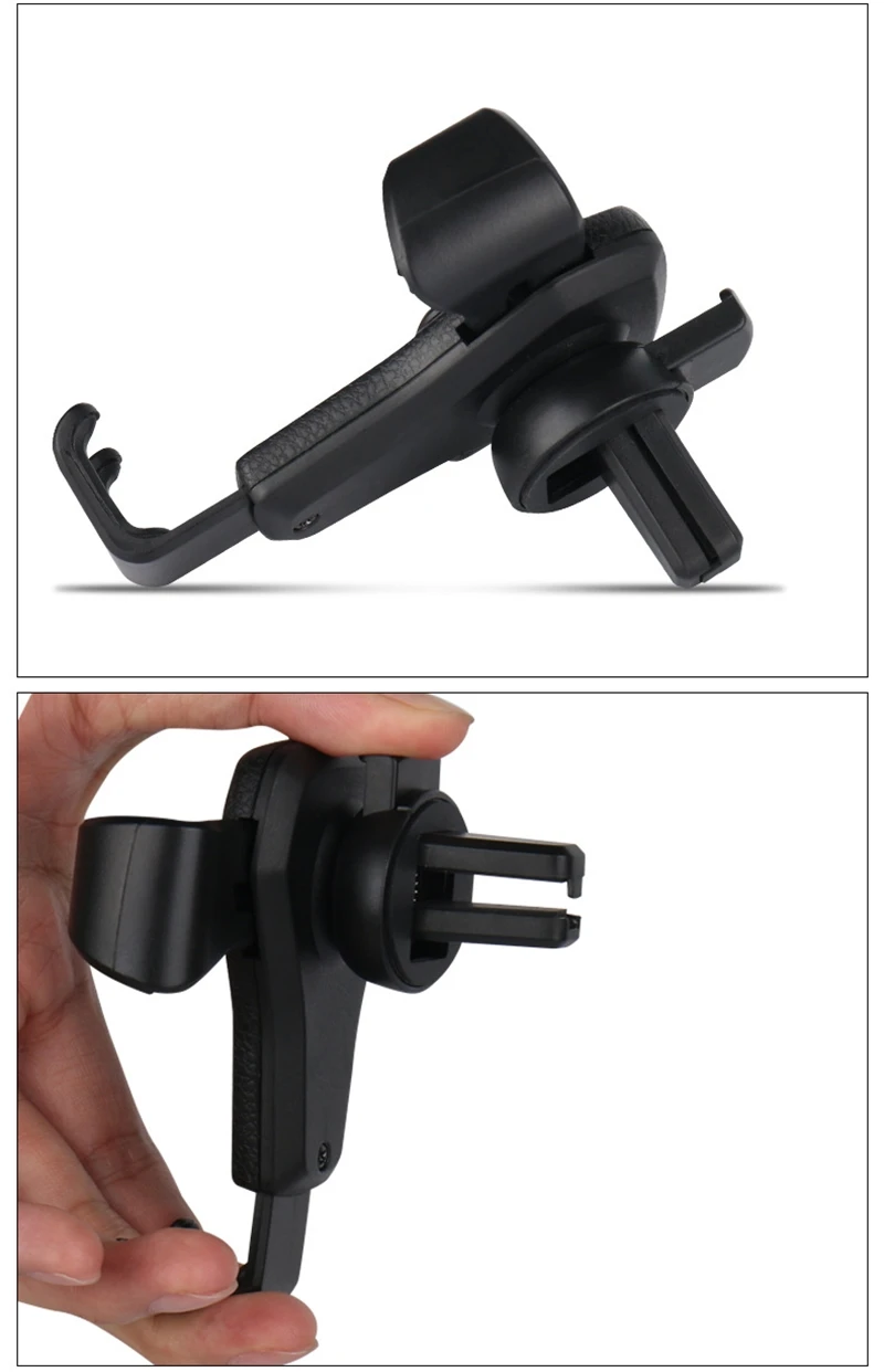 

Vehicle-mounted mobile phone support gravity vehicle mobile phone frame automobile air outlet mobile phone navigation frame