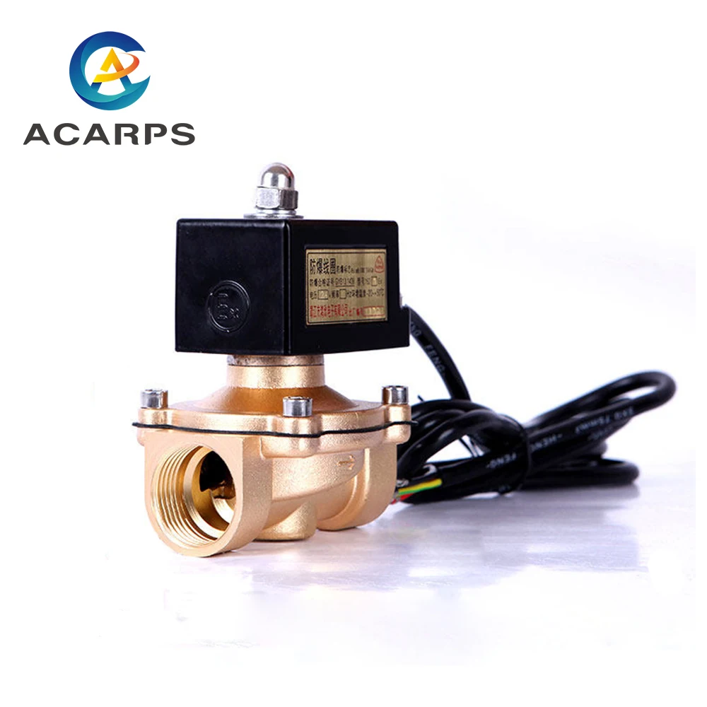 Взрывозащищенный электромагнитный клапан 3/4 дюйма 220 В 24 |