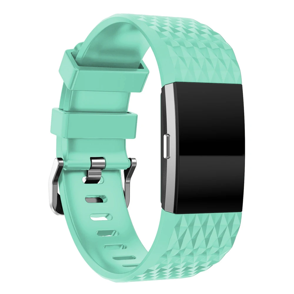 Умный Браслет ремешок для браслета FitBit Charge 2 20 мм запасной браслет ремешок для силиконовых спортивных наручных ремней аксессуар